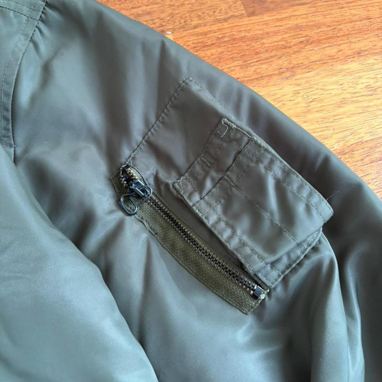 Vintage Bomber Jacket