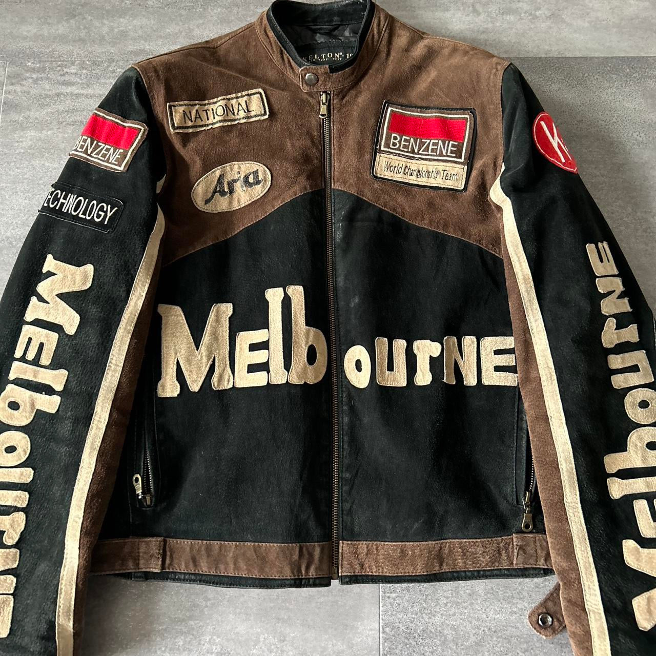 Vintage Melbourne Jacket