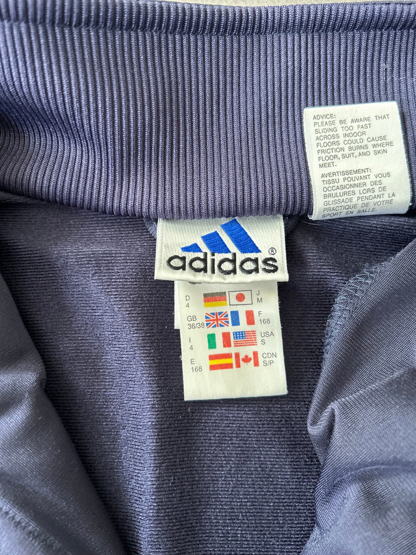 90s Adidas Track Top