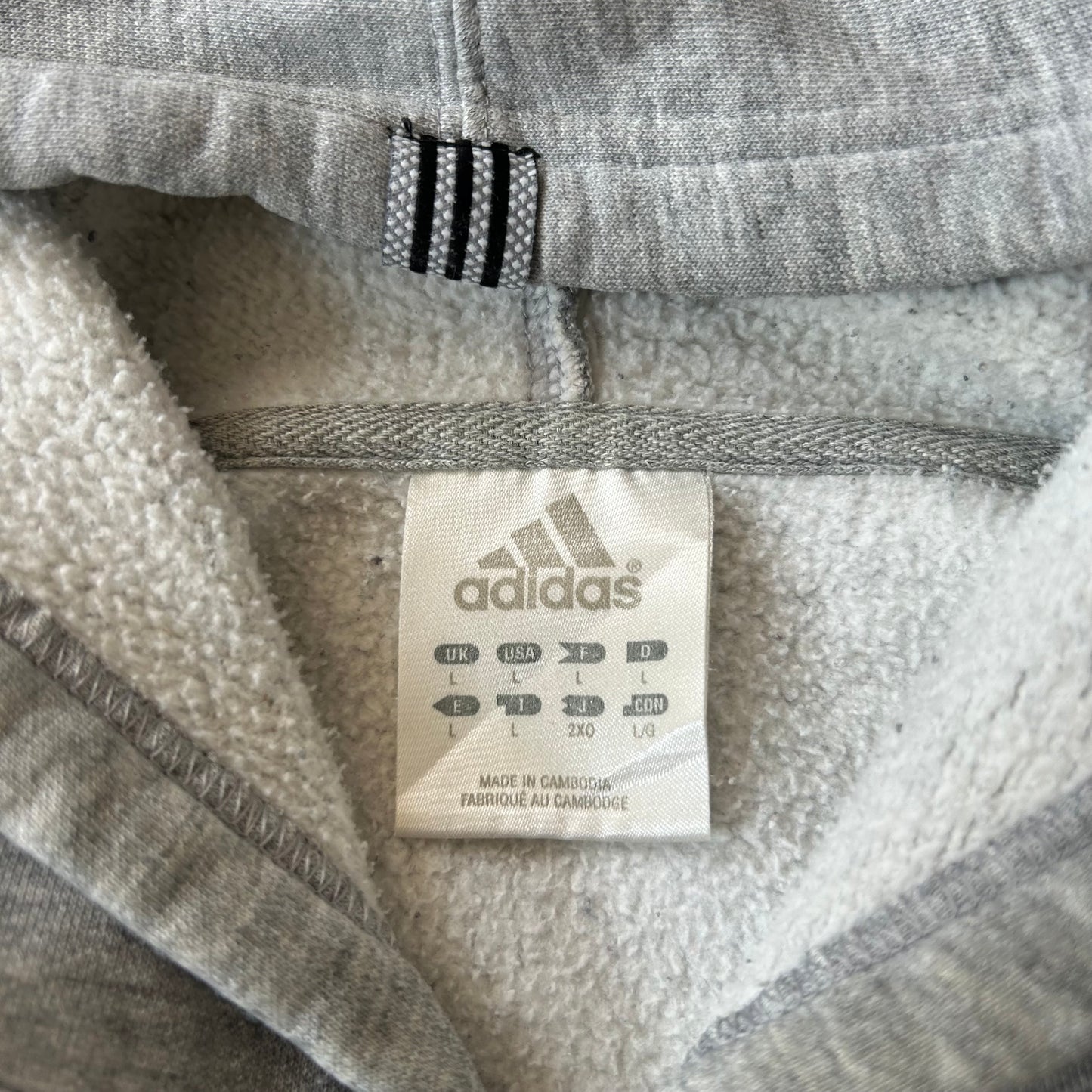 2004 Adidas Hoodie