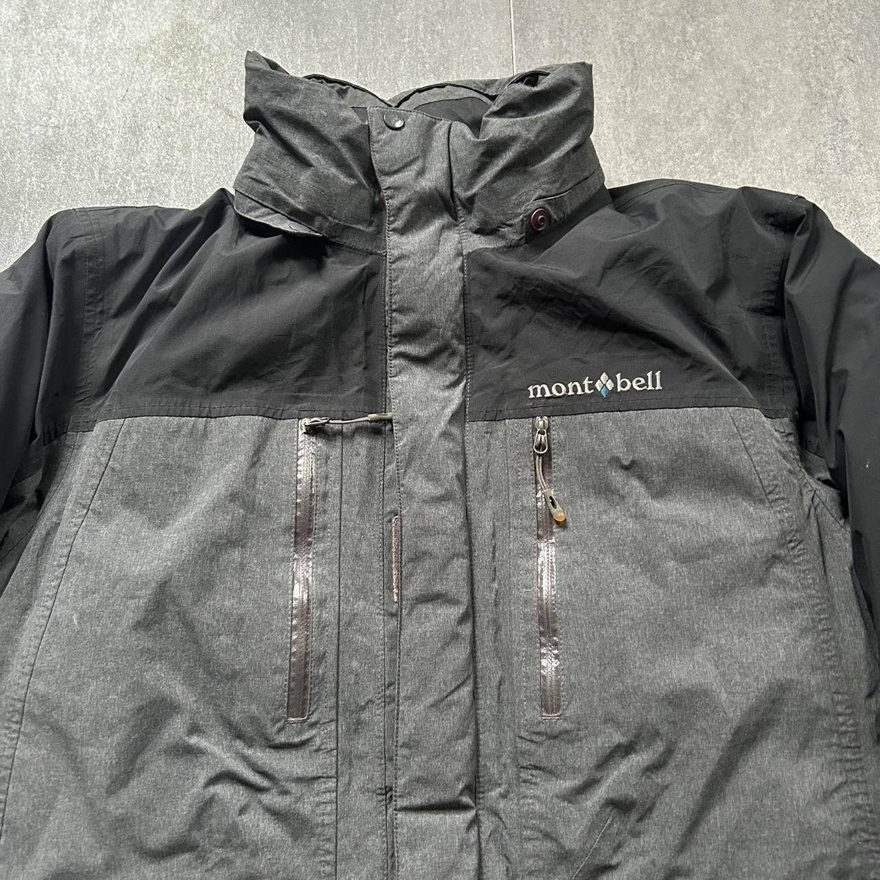 Montbell Gore-Tex Puffer Jacket