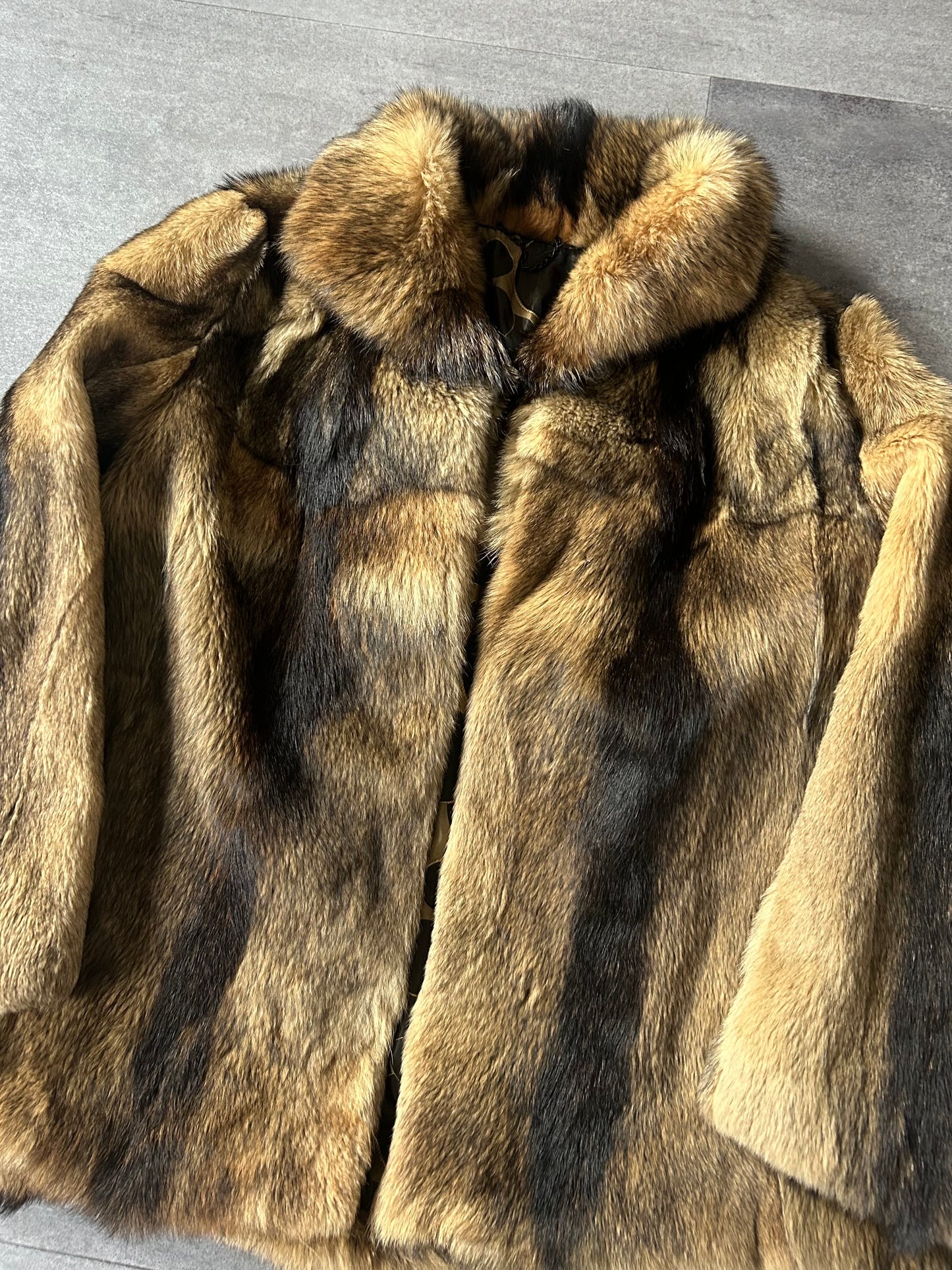 Vintage Fur Jacket