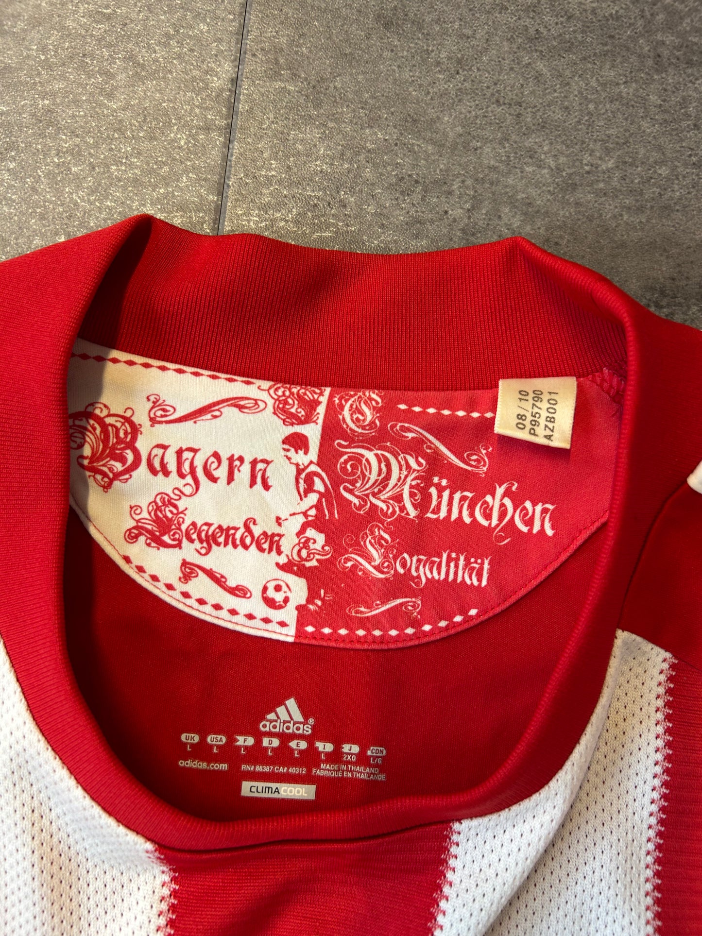 Bayern Munich 2010 Shirt