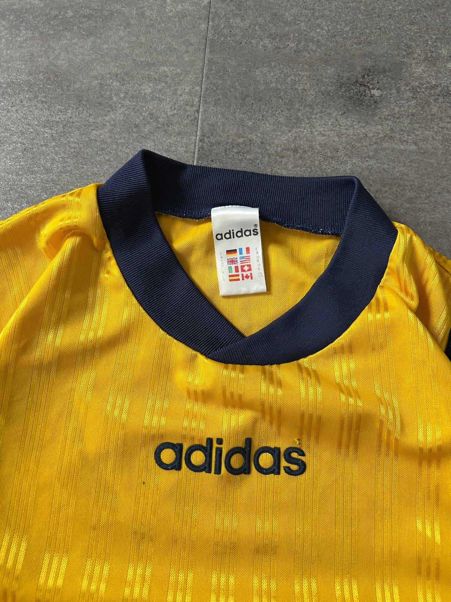 90s Adidas Football Tee