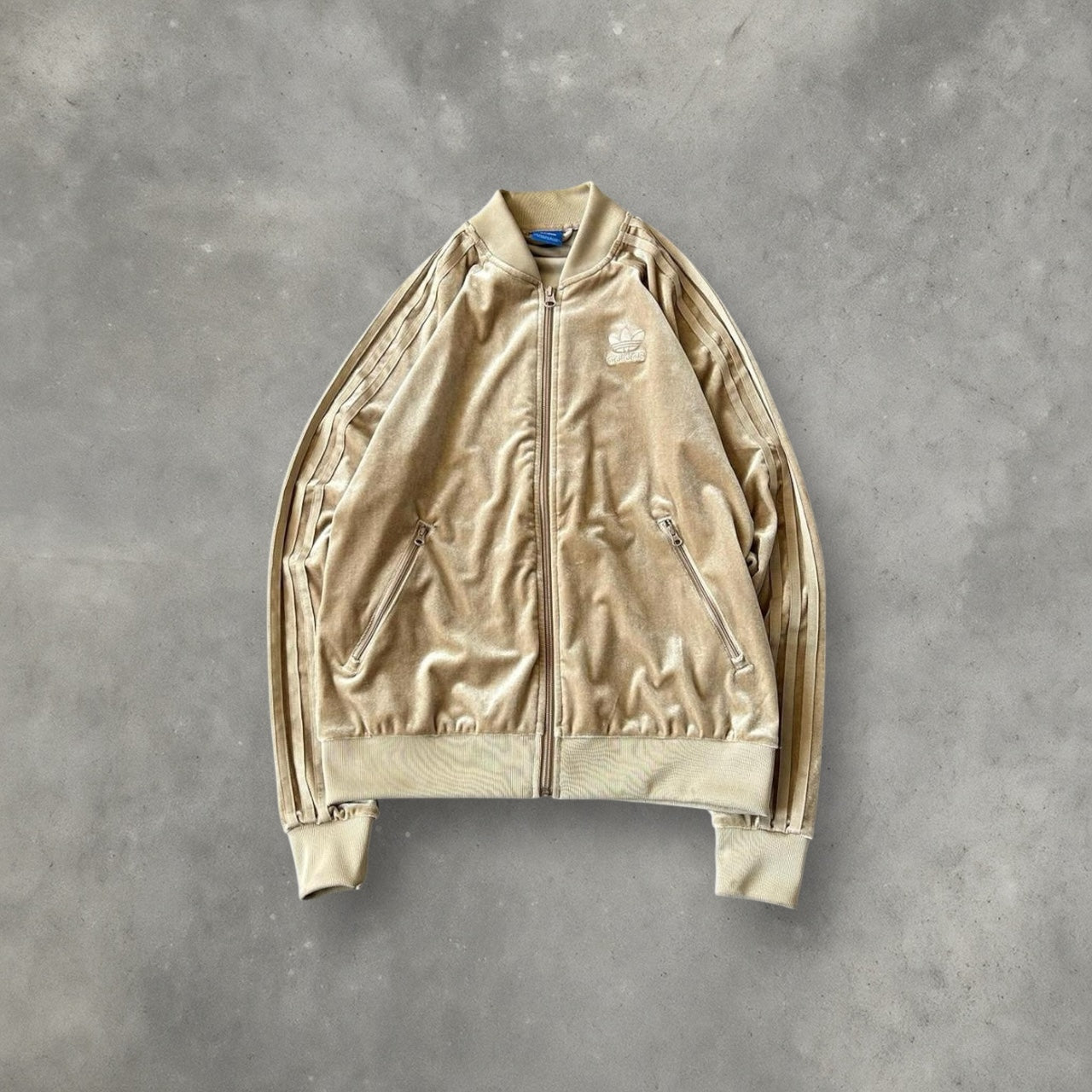 Adidas Velour Jumper