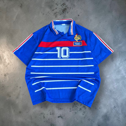 Vintage France Zidane Shirt