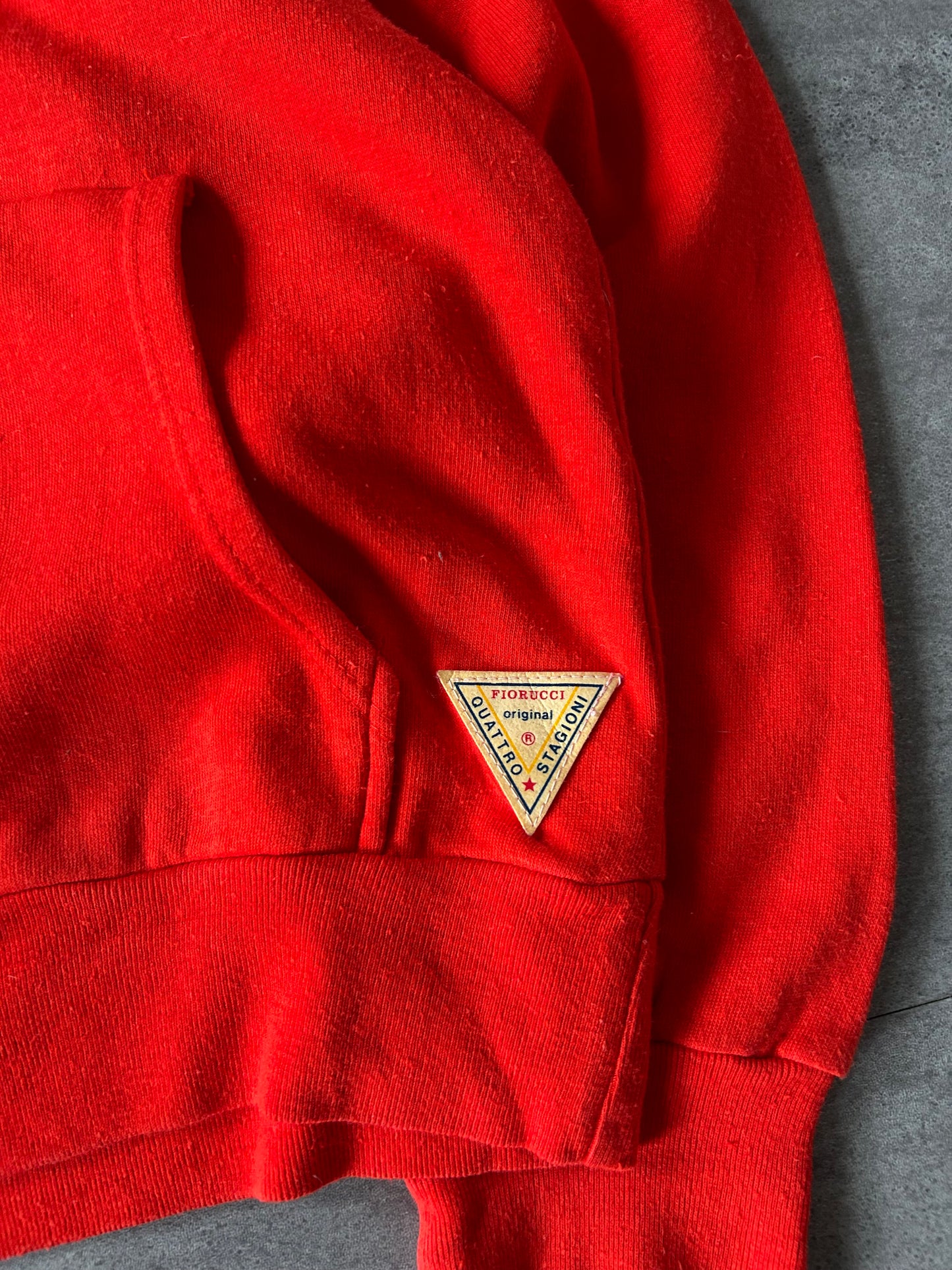 Vintage Fiorucci Hoodie