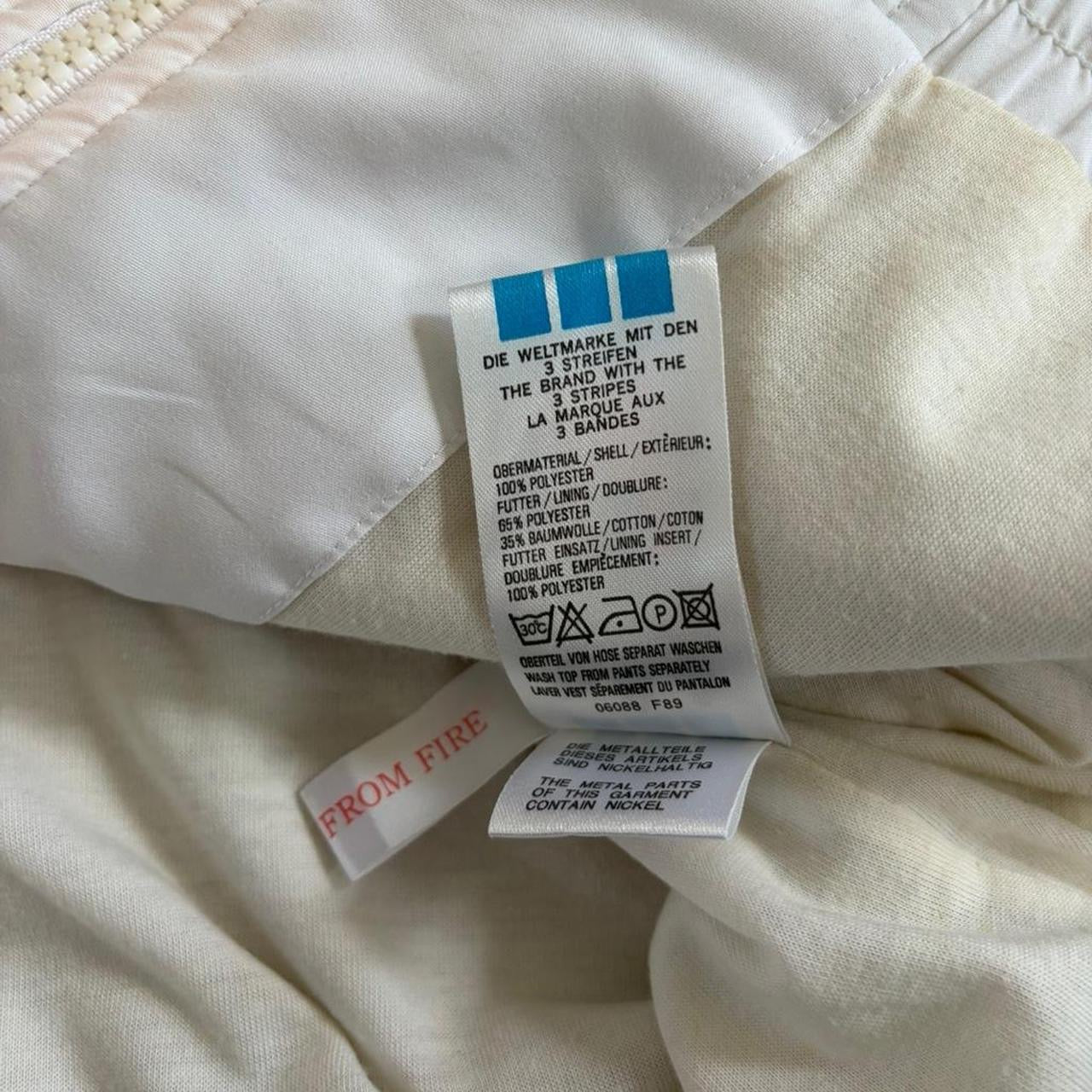 90s Adidas Track Jacket