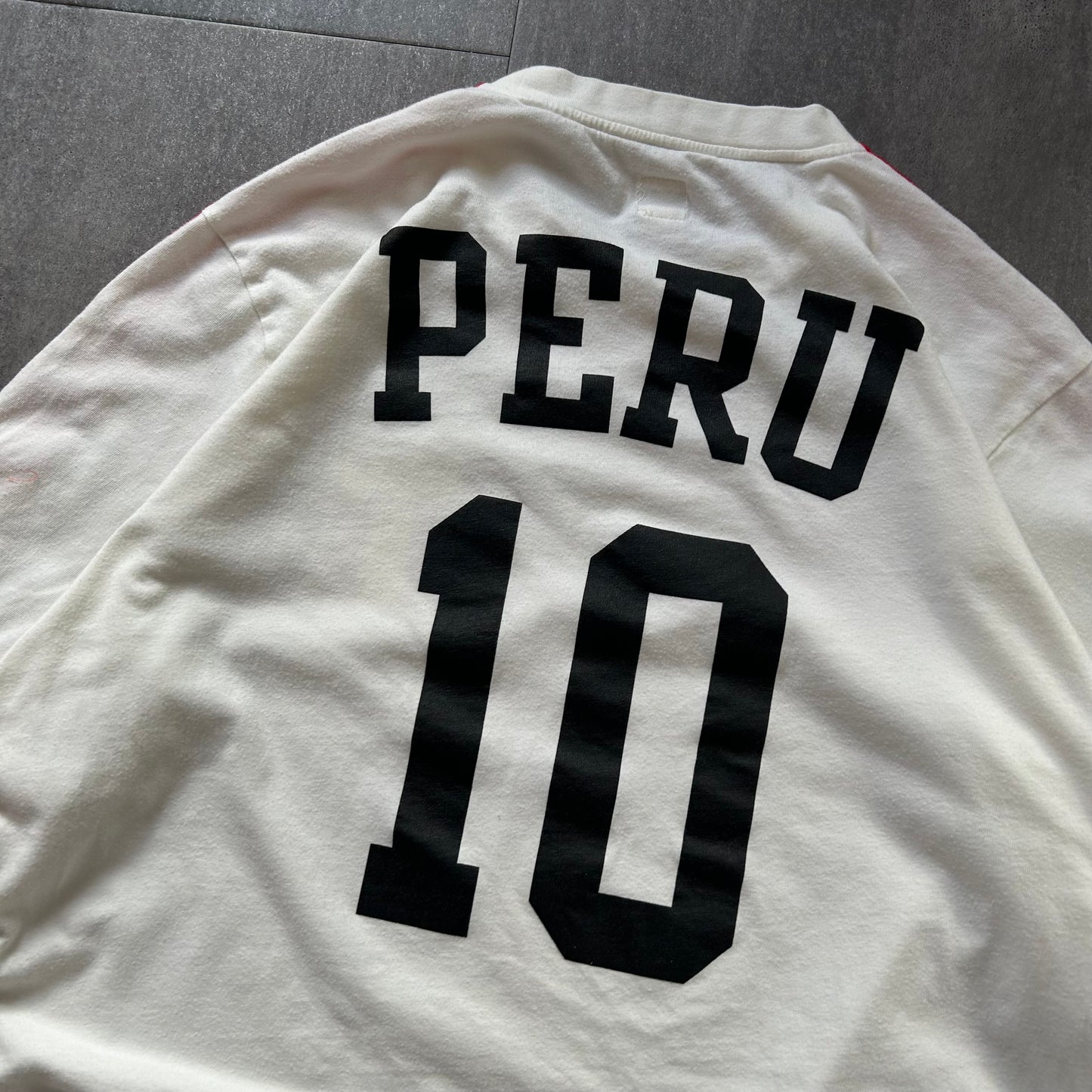 Vintage 2005 Adidas Peru Tee