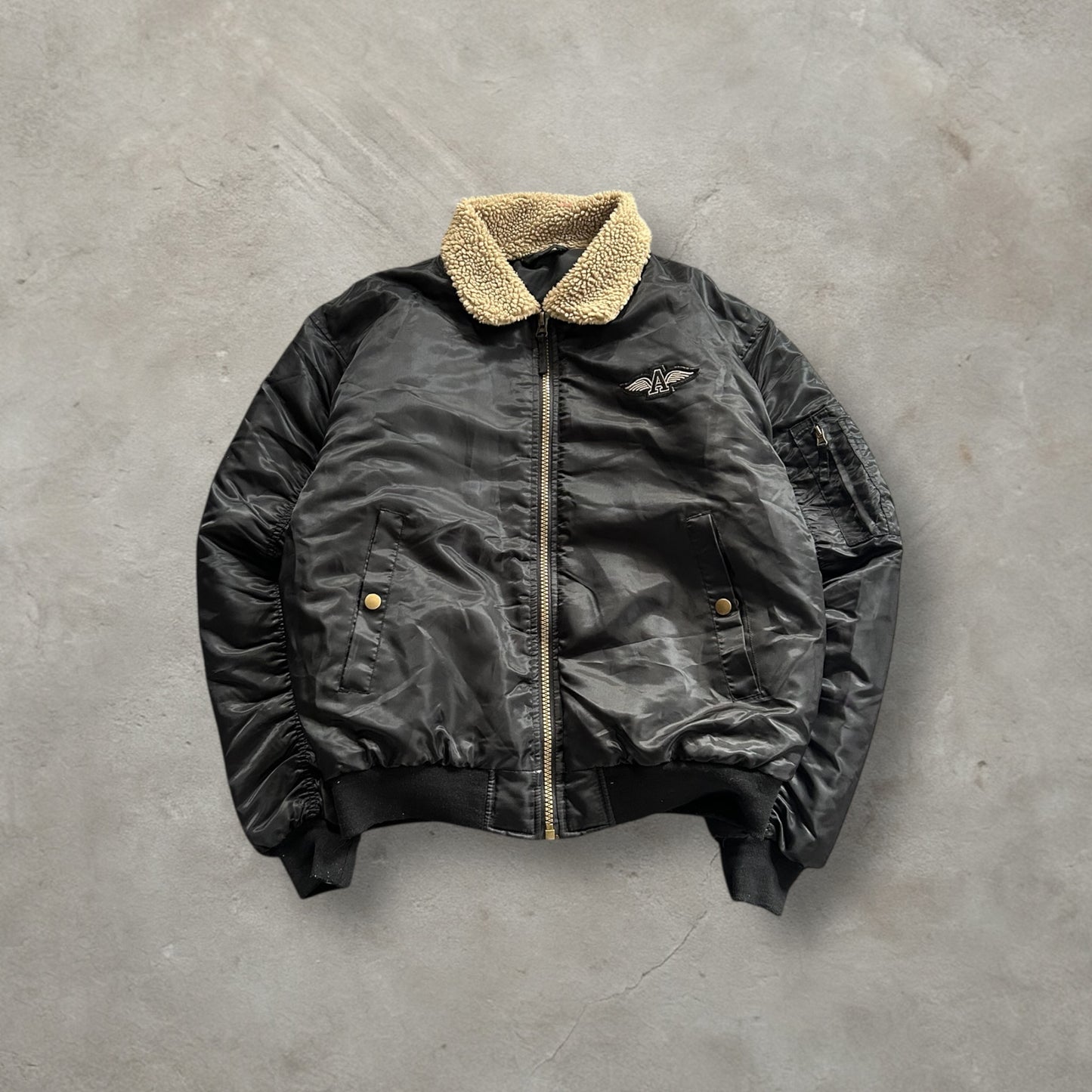 Vintage Alpha Industries Bomber