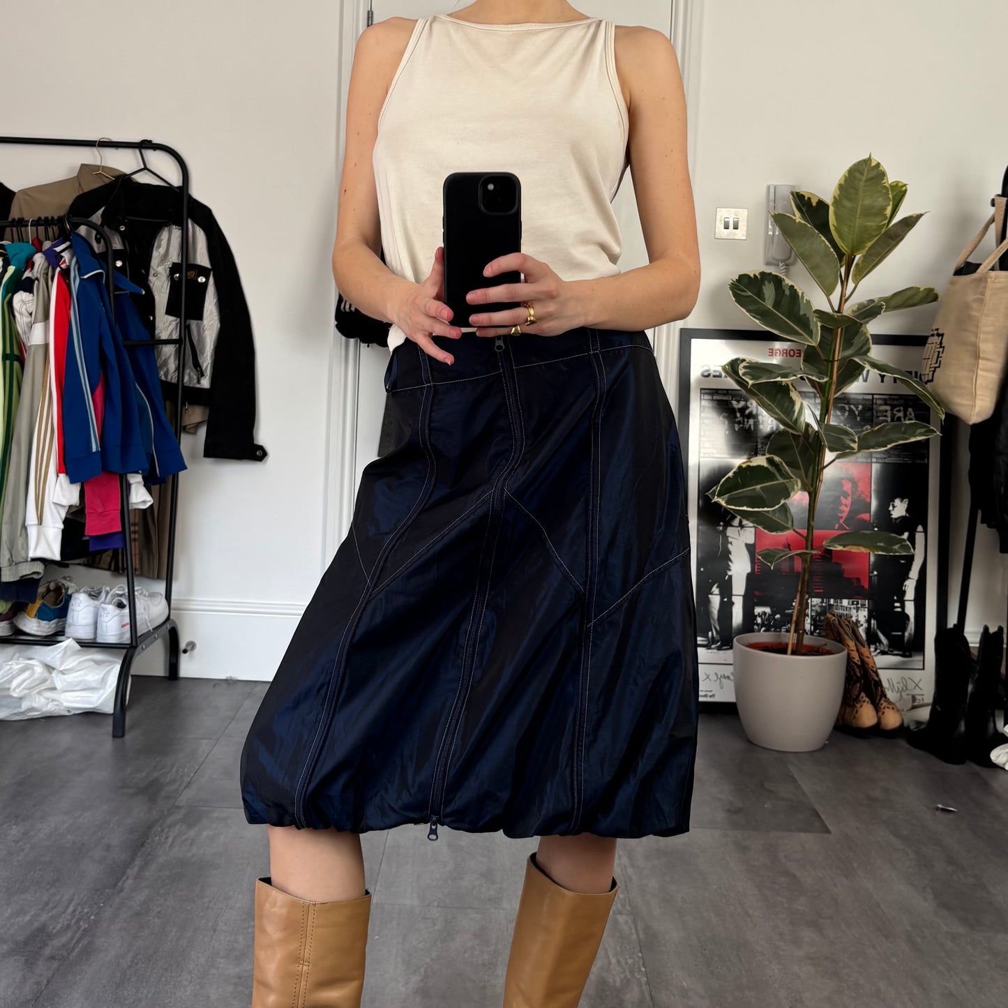 Vintage Bubble Skirt