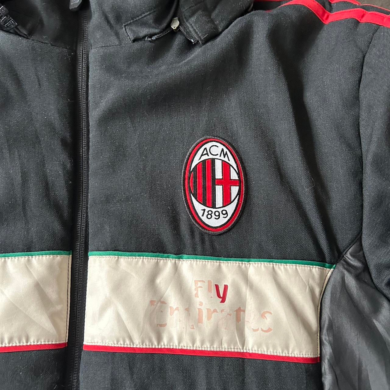 AC Milan Adidas Puffer