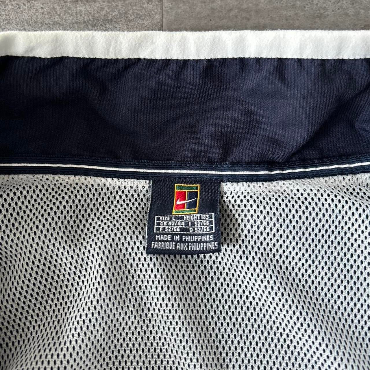 90s Nike Court Track Jacket