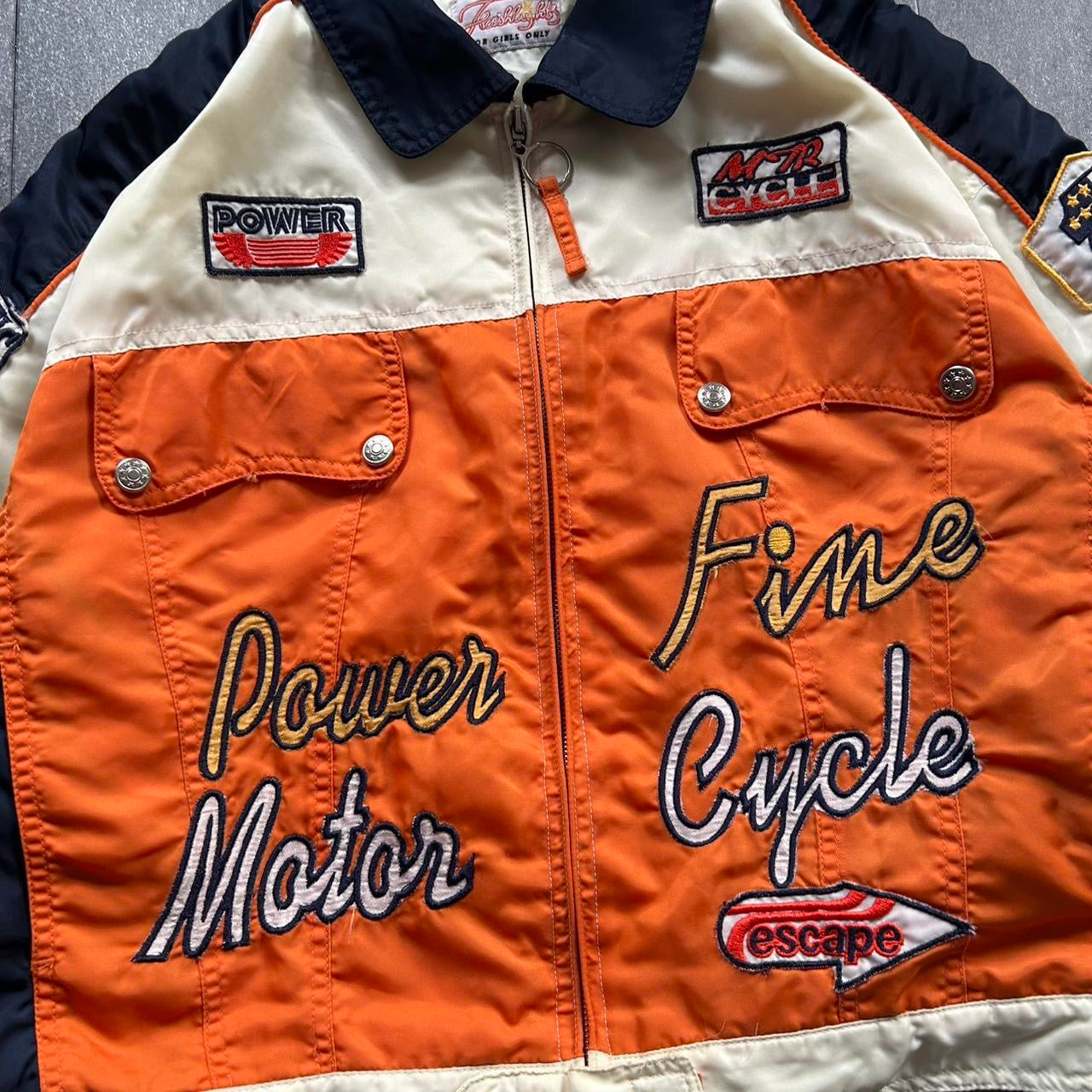 Y2K Racing Jacket