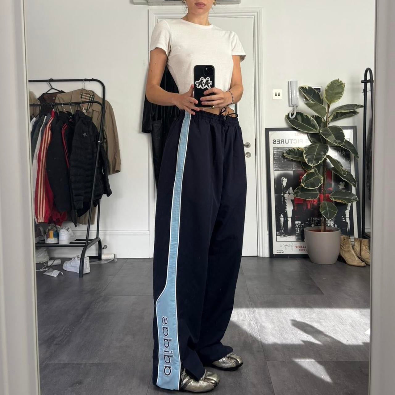 Vintage Adidas Track Bottoms