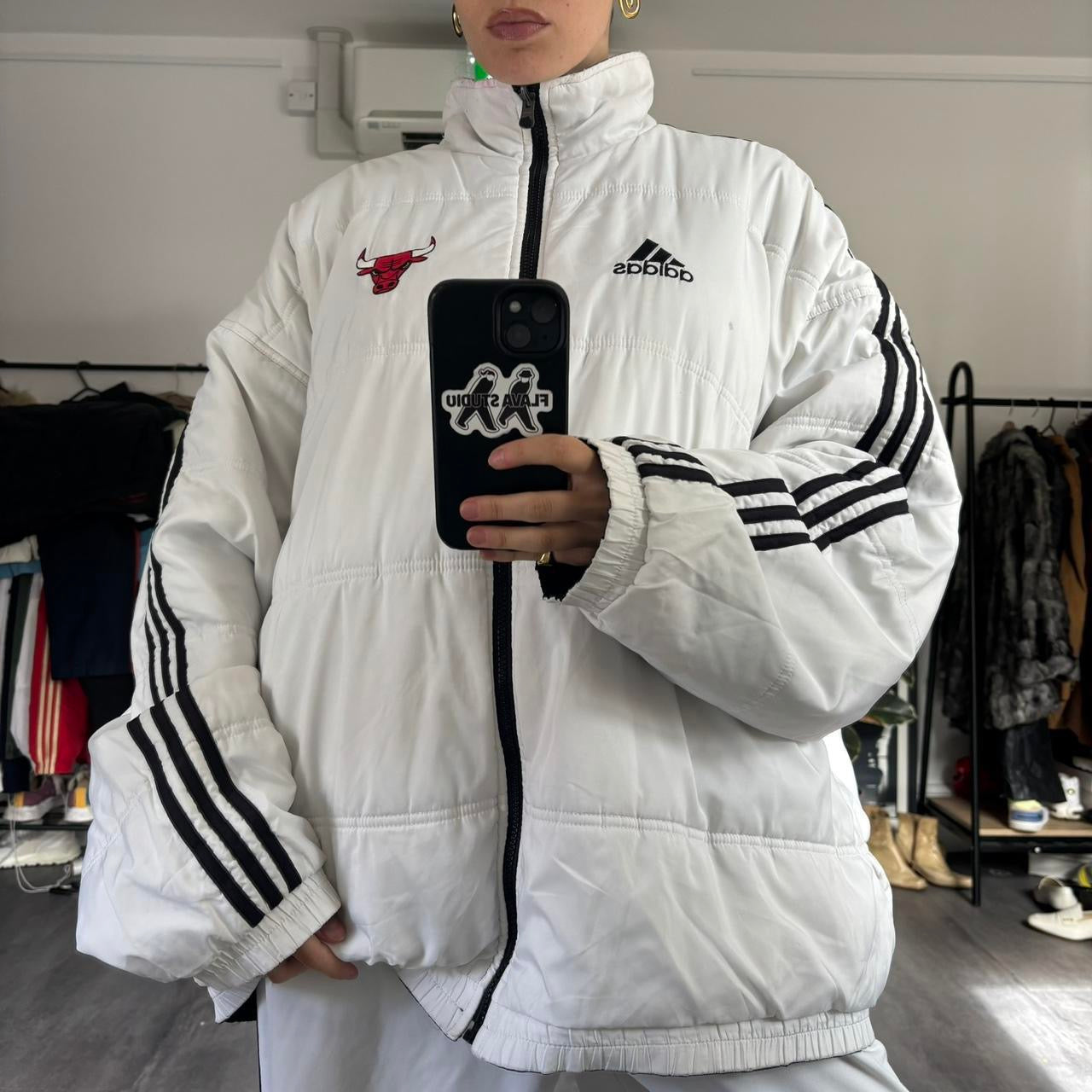 Adidas 90s Chicago Bulls Puffer