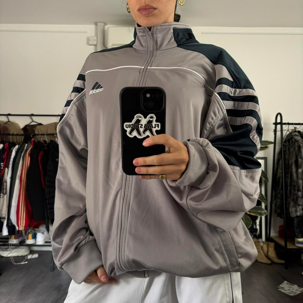 90s Adidas x Salomon Track Top