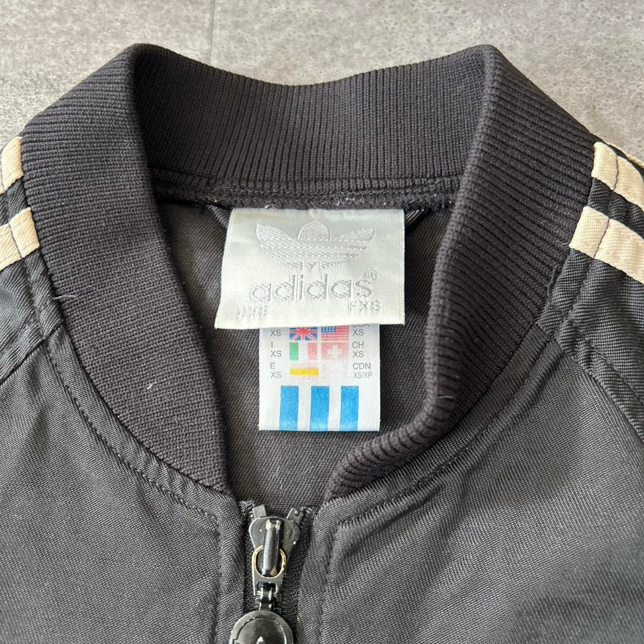 Adidas 80s Canvas Jacket