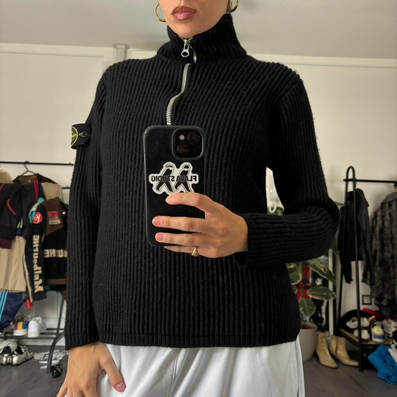 Stone Island Knit Jumper