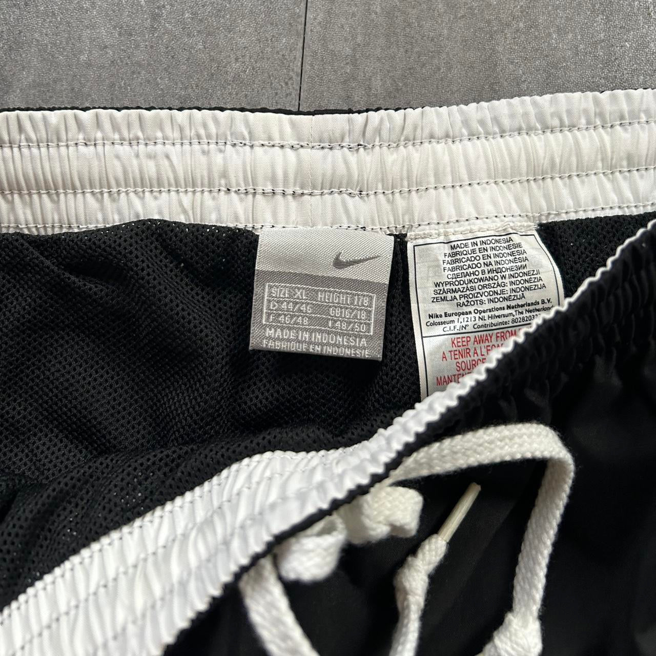 Y2K Nike Track Bottoms