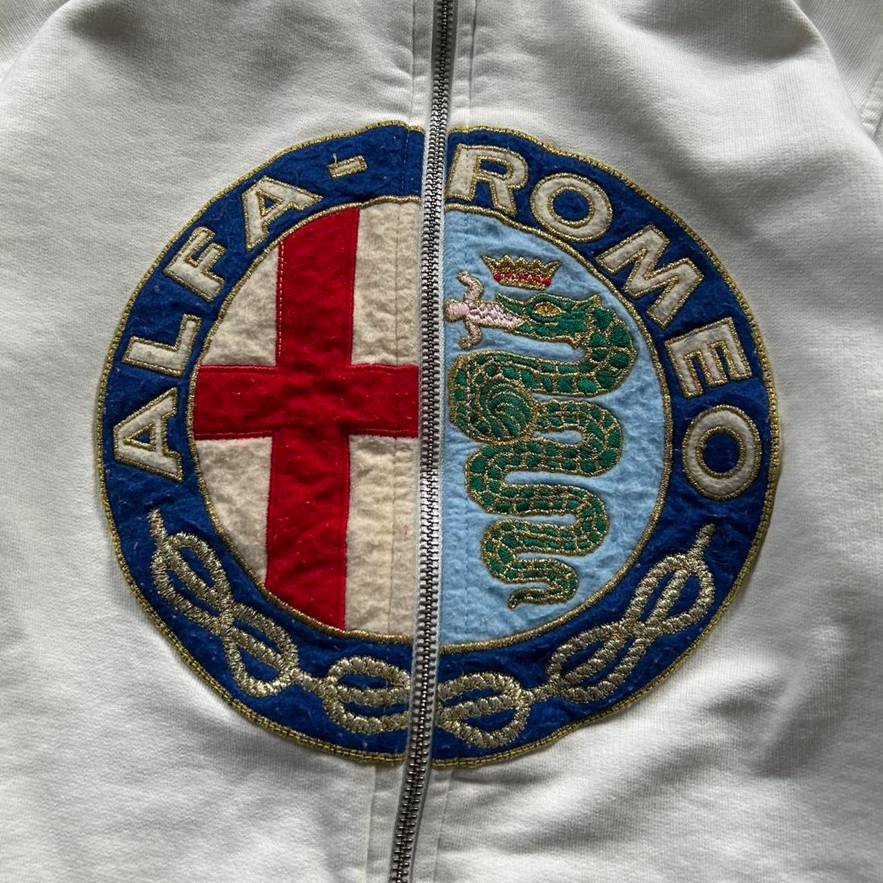 Hydrogen x Alfa Romeo Sweater