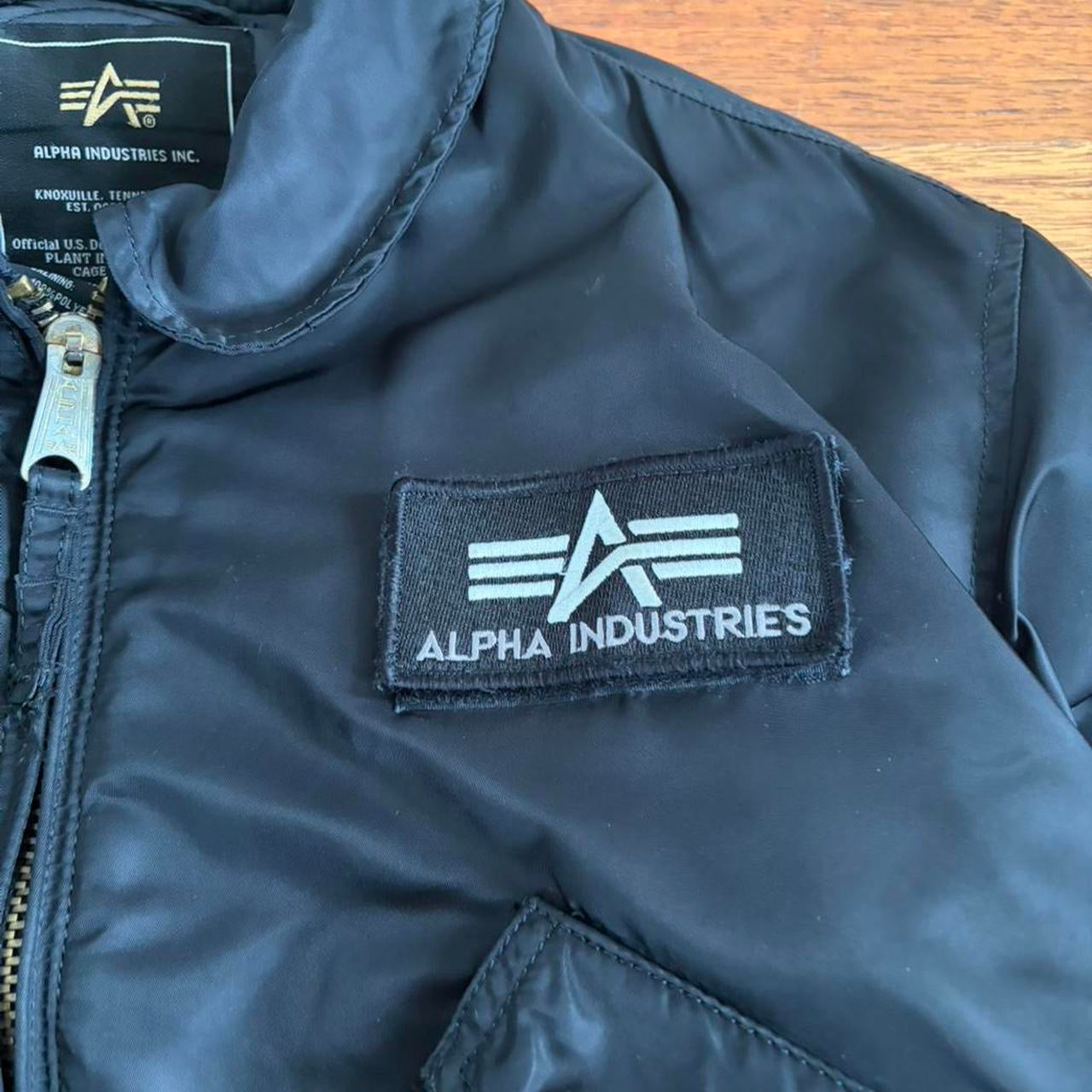 Vintage Alpha Industries Bomber Jacket