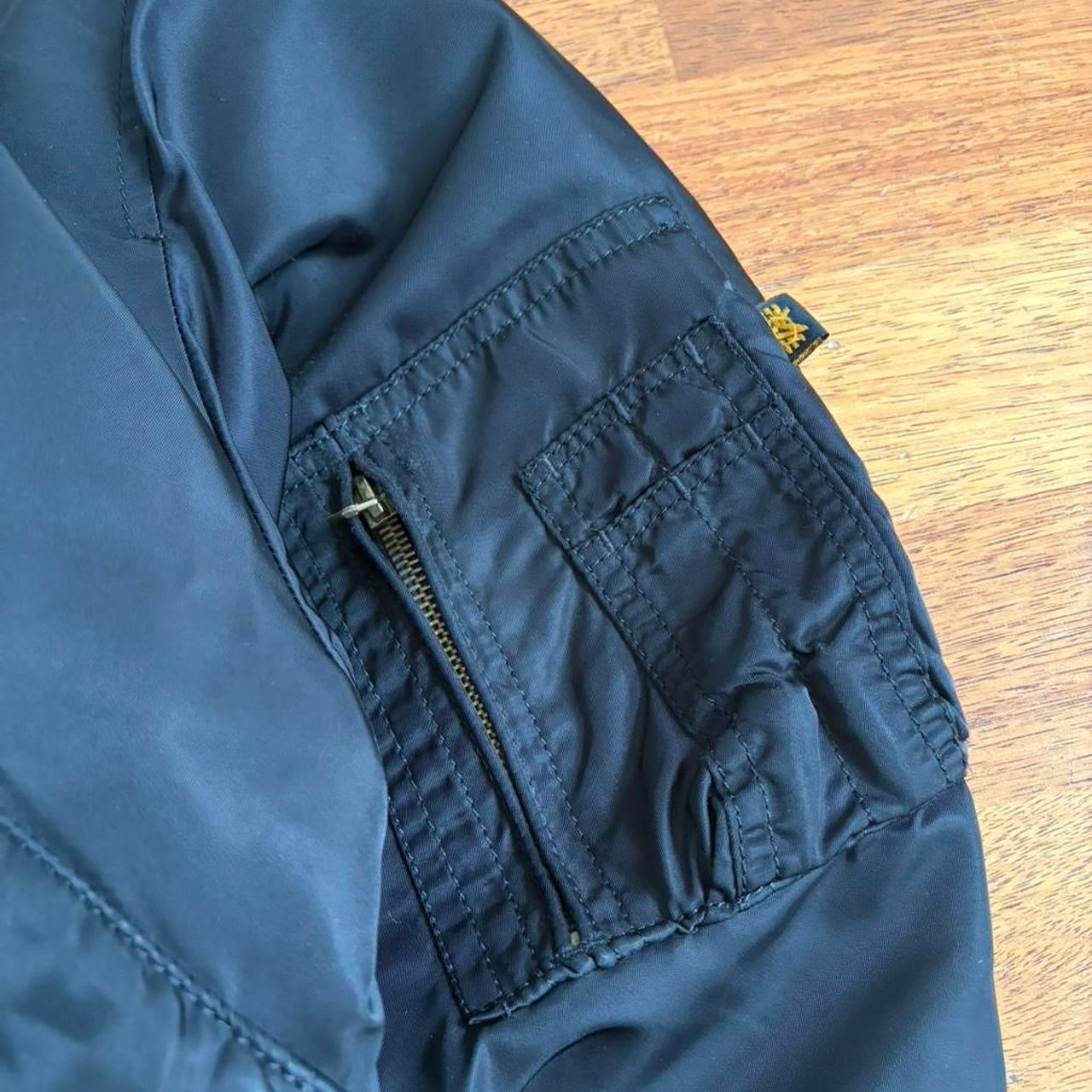 Vintage Alpha Industries Bomber Jacket