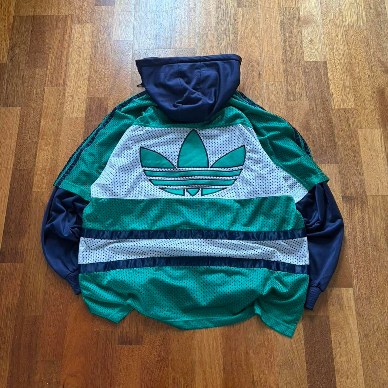 90s Adidas Hoodie