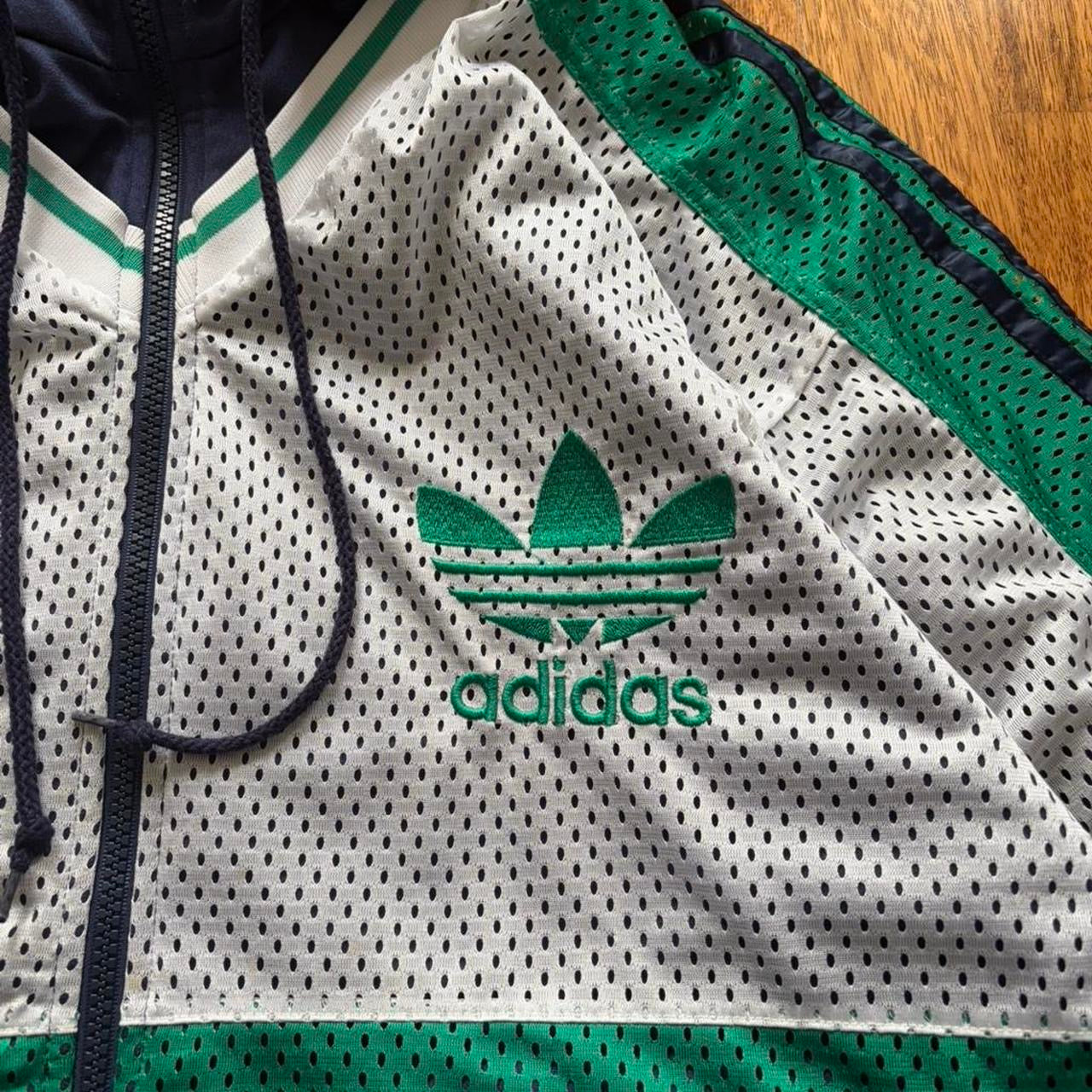 90s Adidas Hoodie