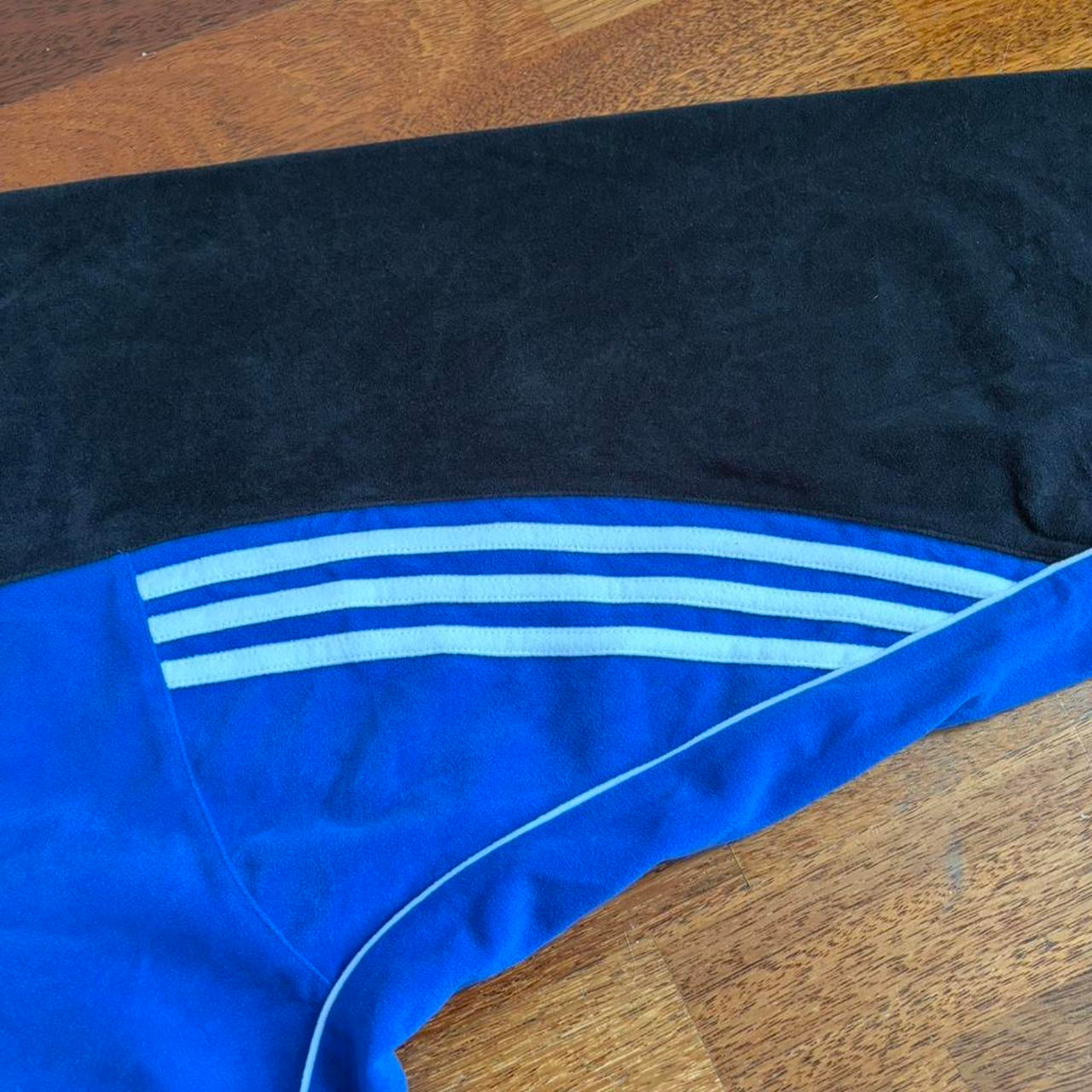 90s Adidas Velour Track Top