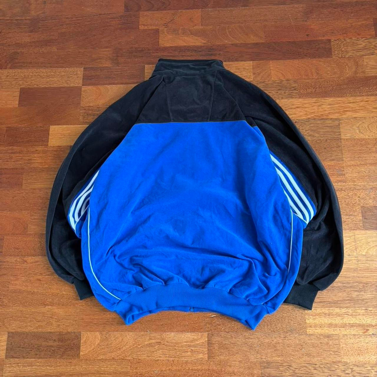 90s Adidas Velour Track Top
