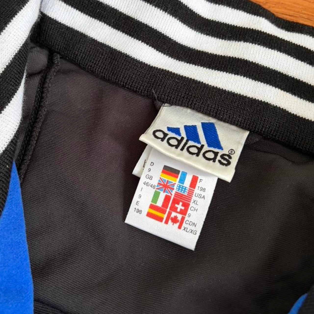 90s Adidas Velour Track Top