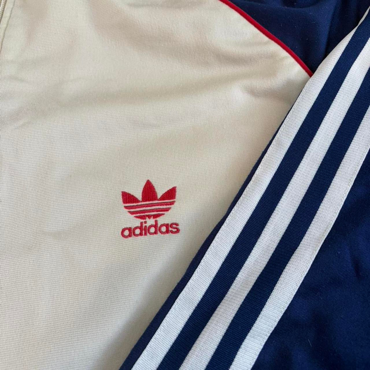 80s Adidas Track Jacket