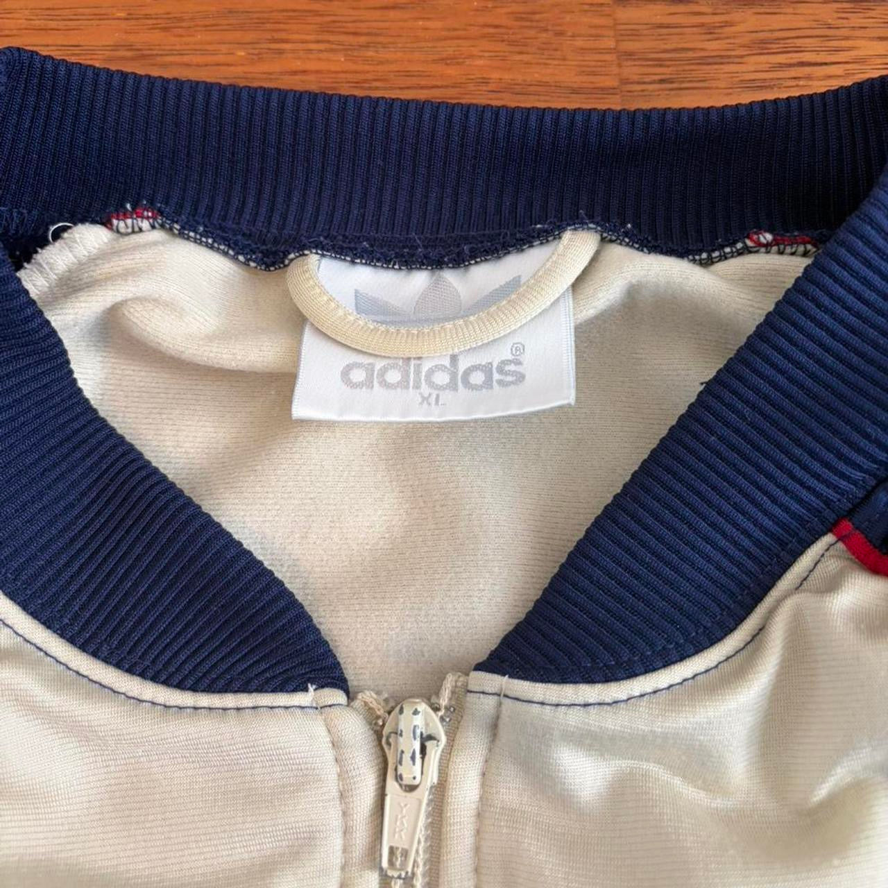 80s Adidas Track Jacket