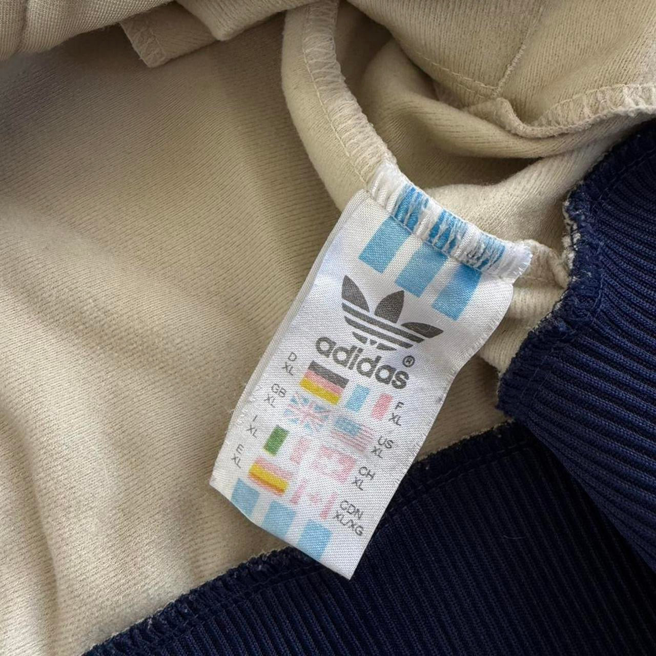 80s Adidas Track Jacket