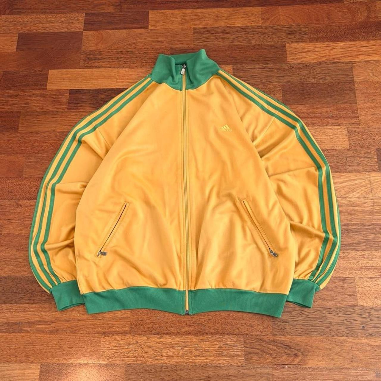00s Adidas Brazil Tracksuit set