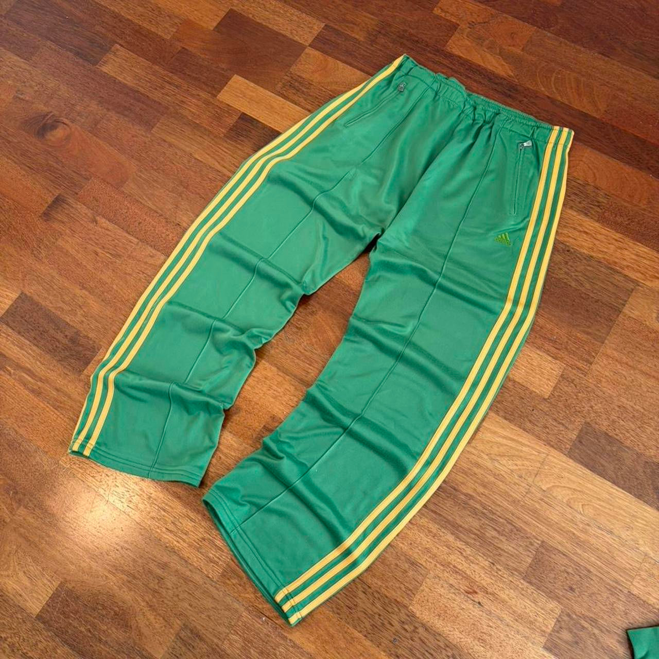 00s Adidas Brazil Tracksuit set