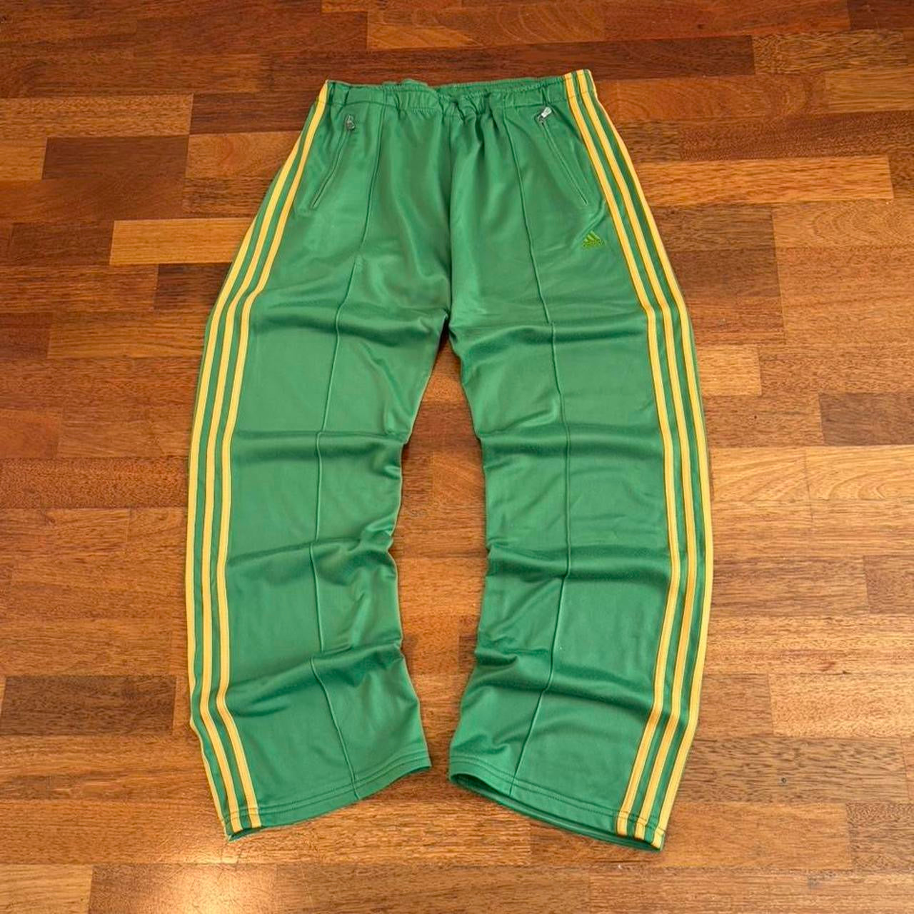 00s Adidas Brazil Tracksuit set