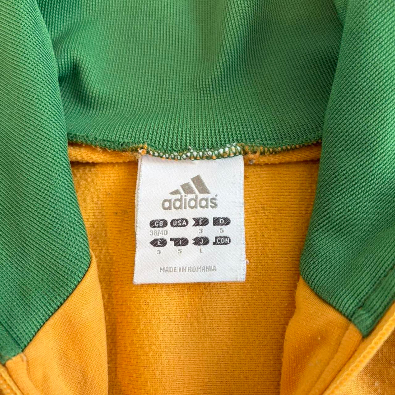 00s Adidas Brazil Tracksuit set