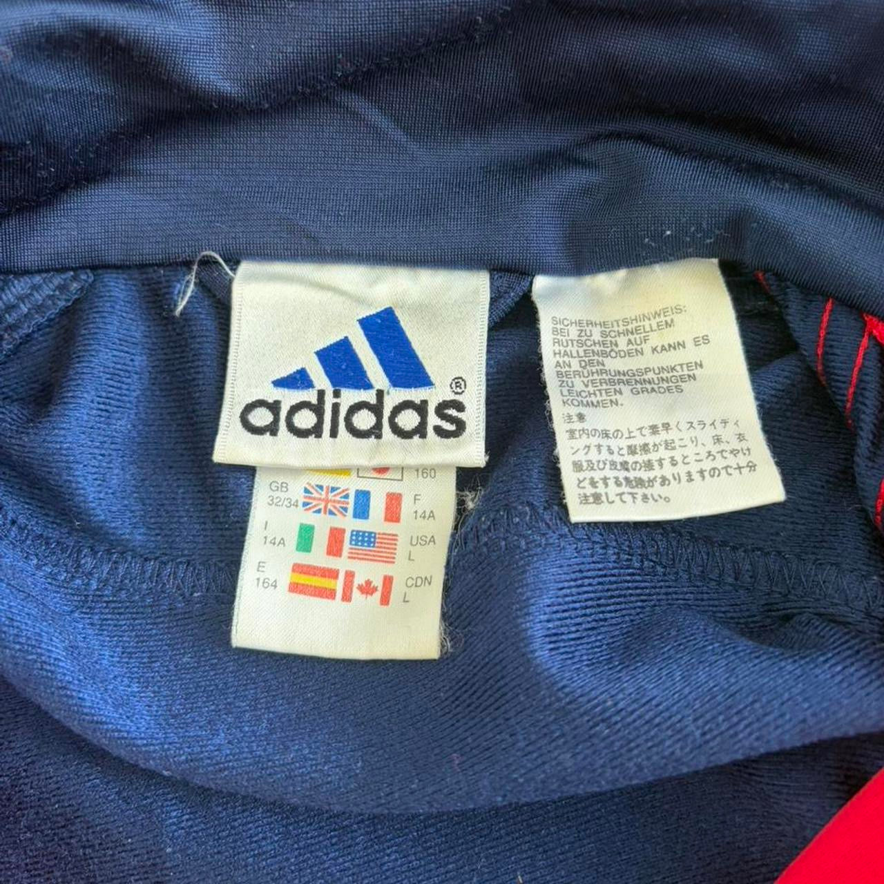 90s Adidas Track Top