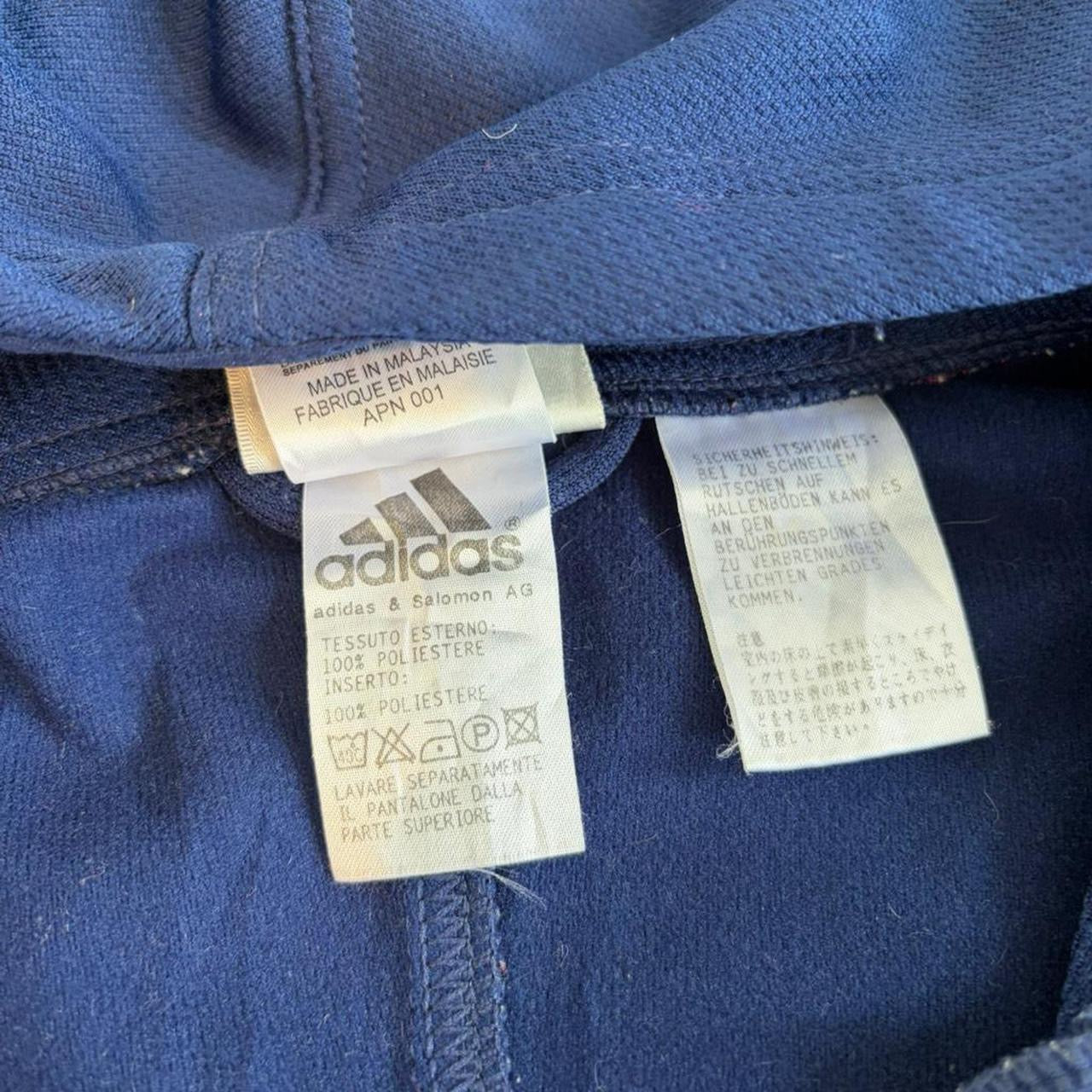 90s Adidas x Salomon Hoodie