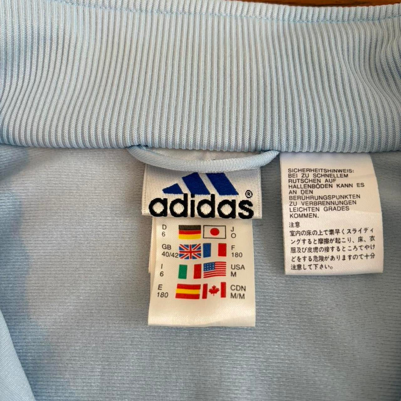 Rare vintage 2002 track jacket