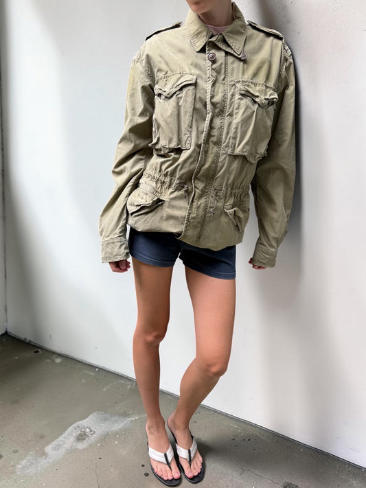 Vintage Ralph Lauren Military Combat Jacket