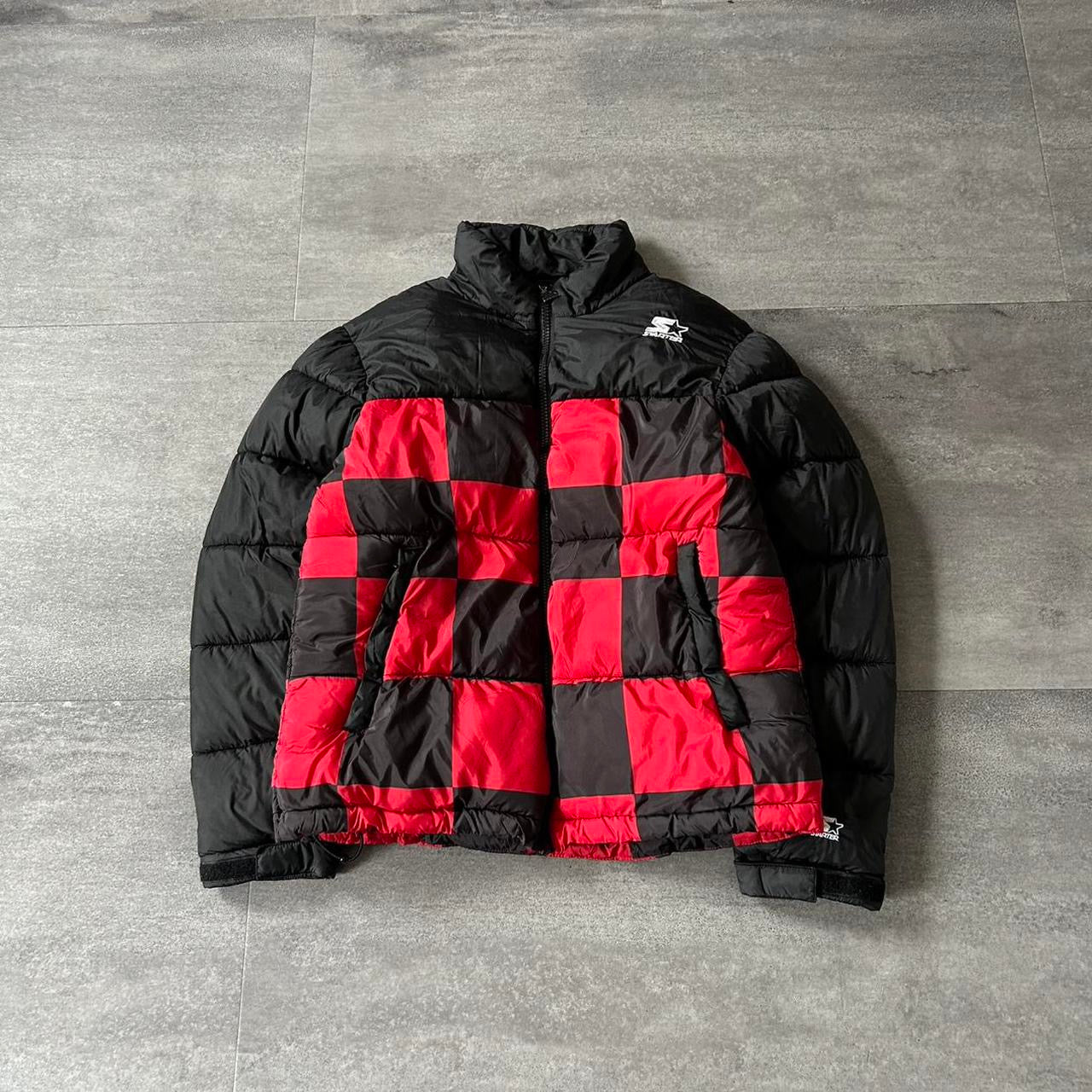 00s Starter Puffer Jacket