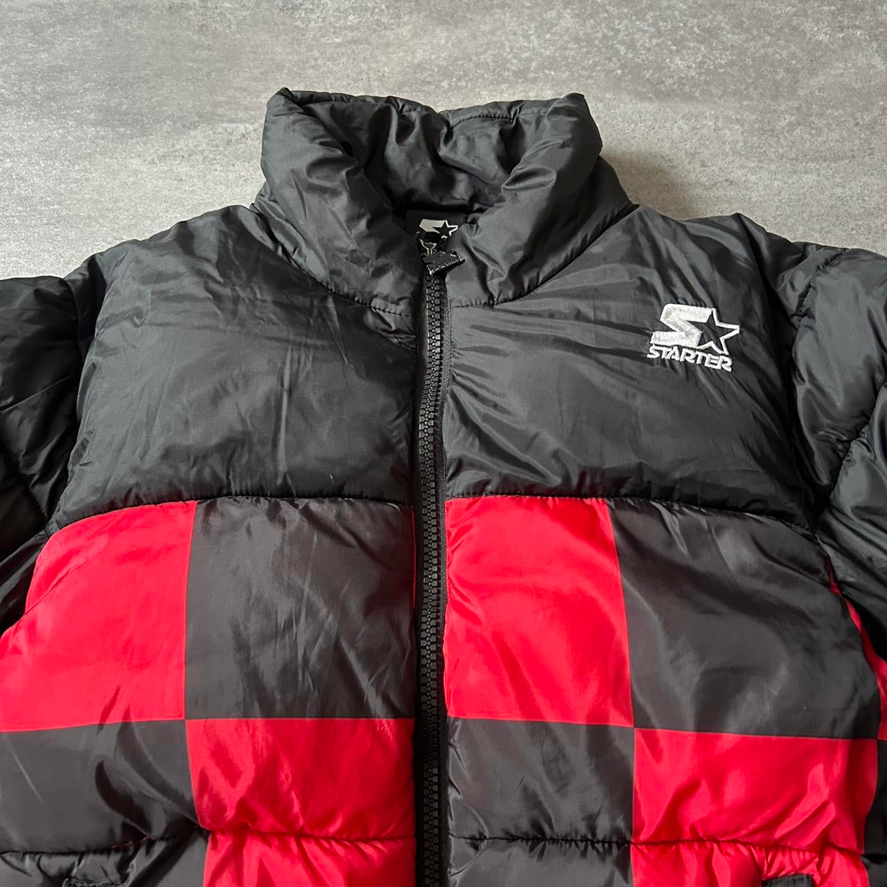 00s Starter Puffer Jacket