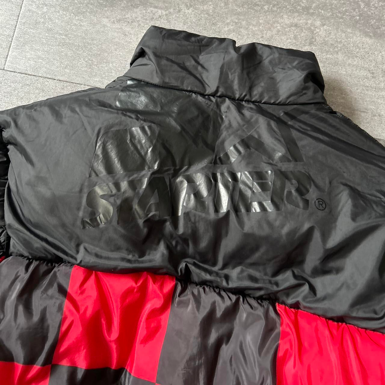 00s Starter Puffer Jacket