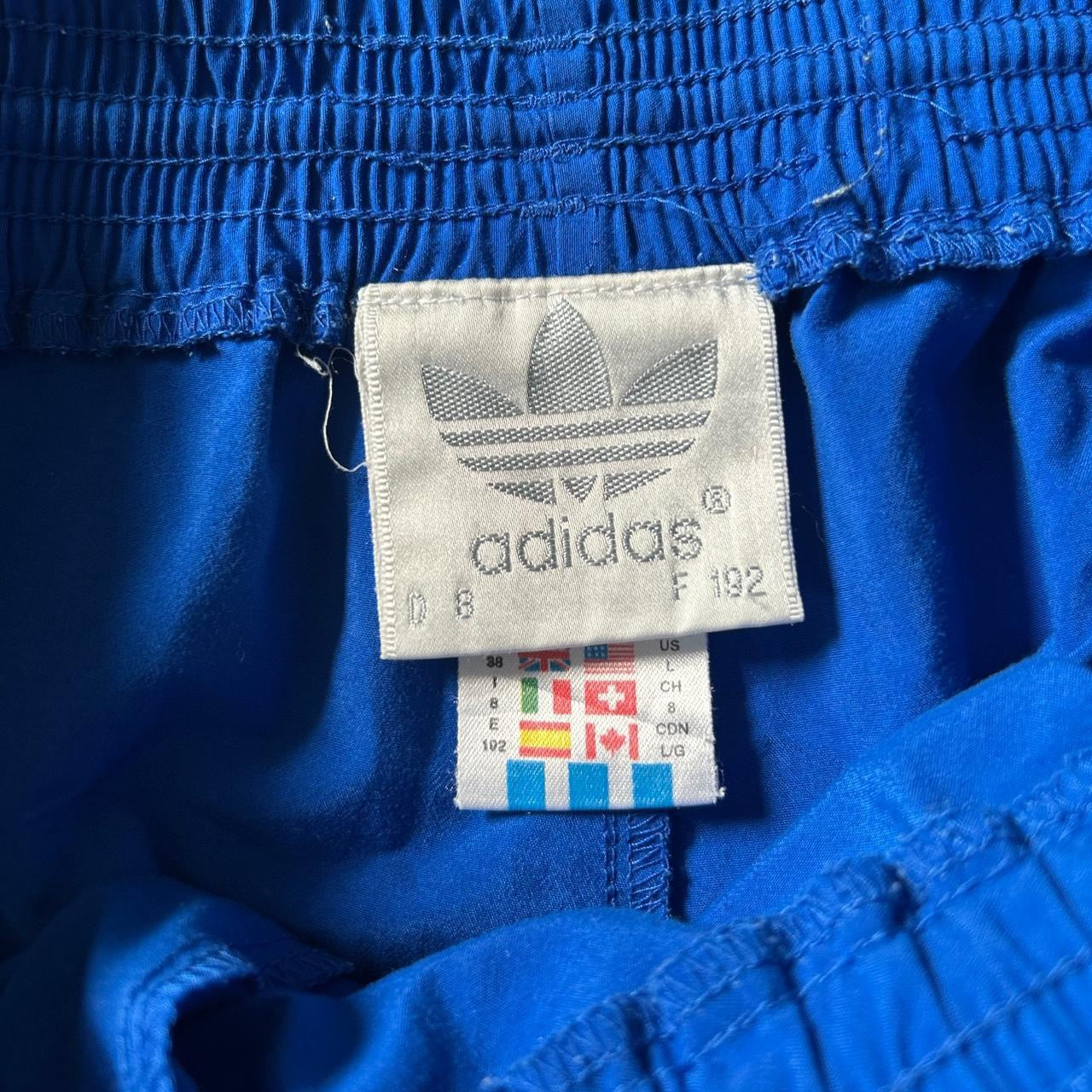 80s Adidas Track Bottoms