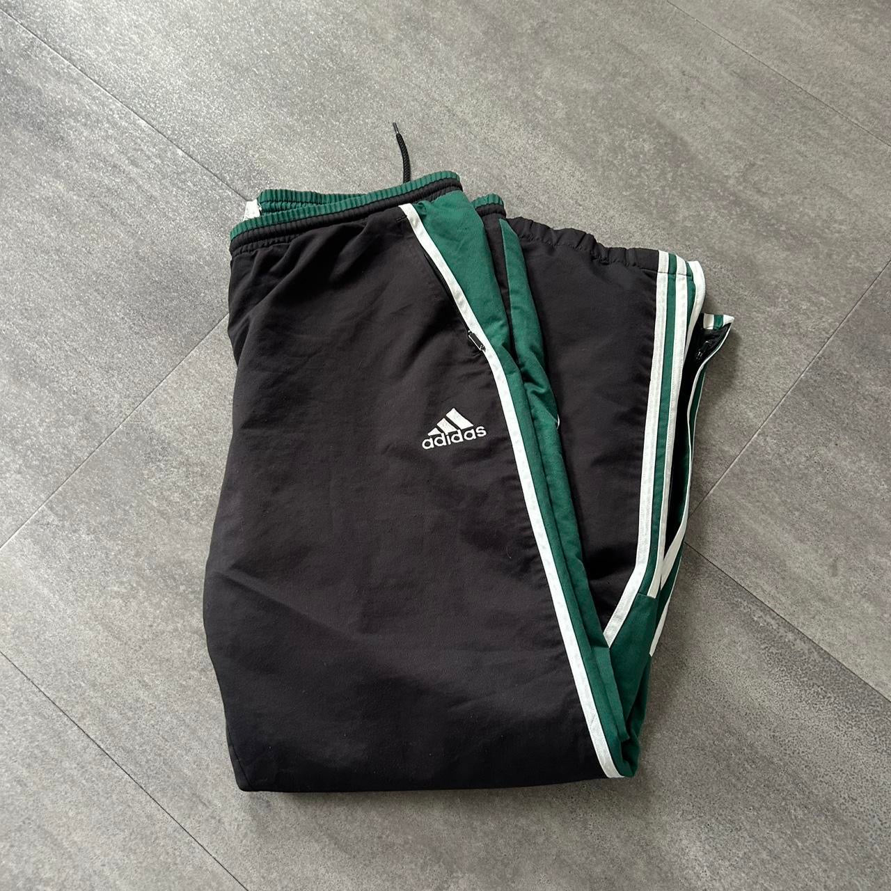 90s Adidas Track Bottoms
