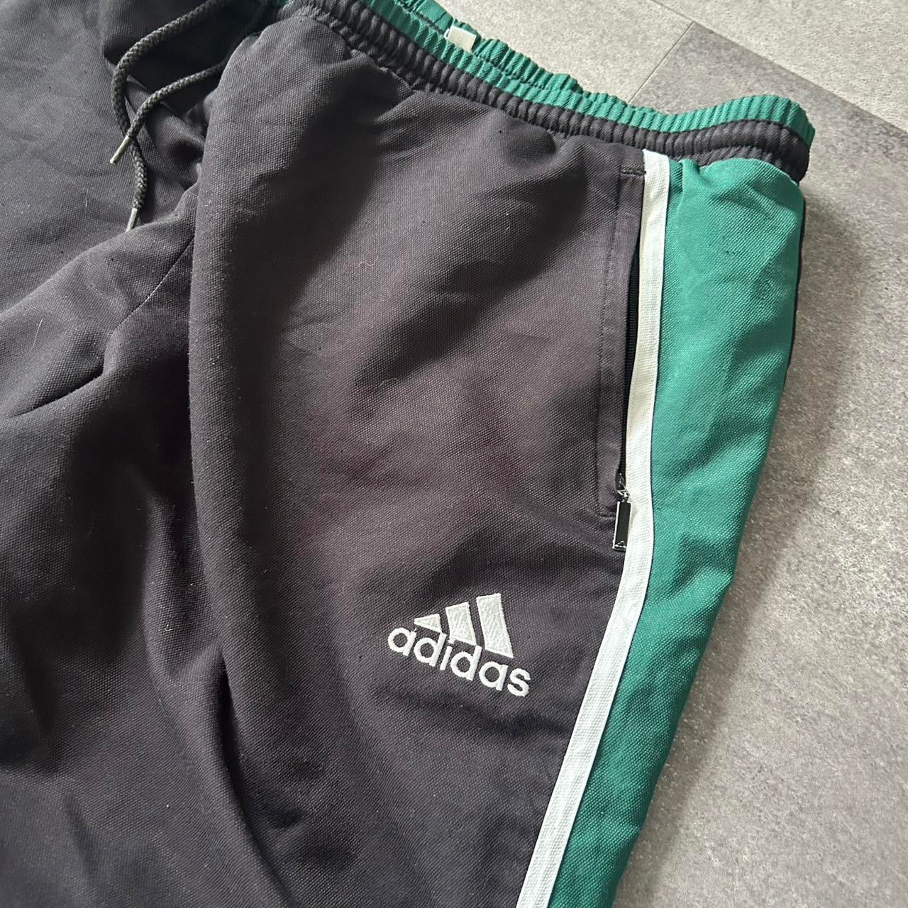 90s Adidas Track Bottoms