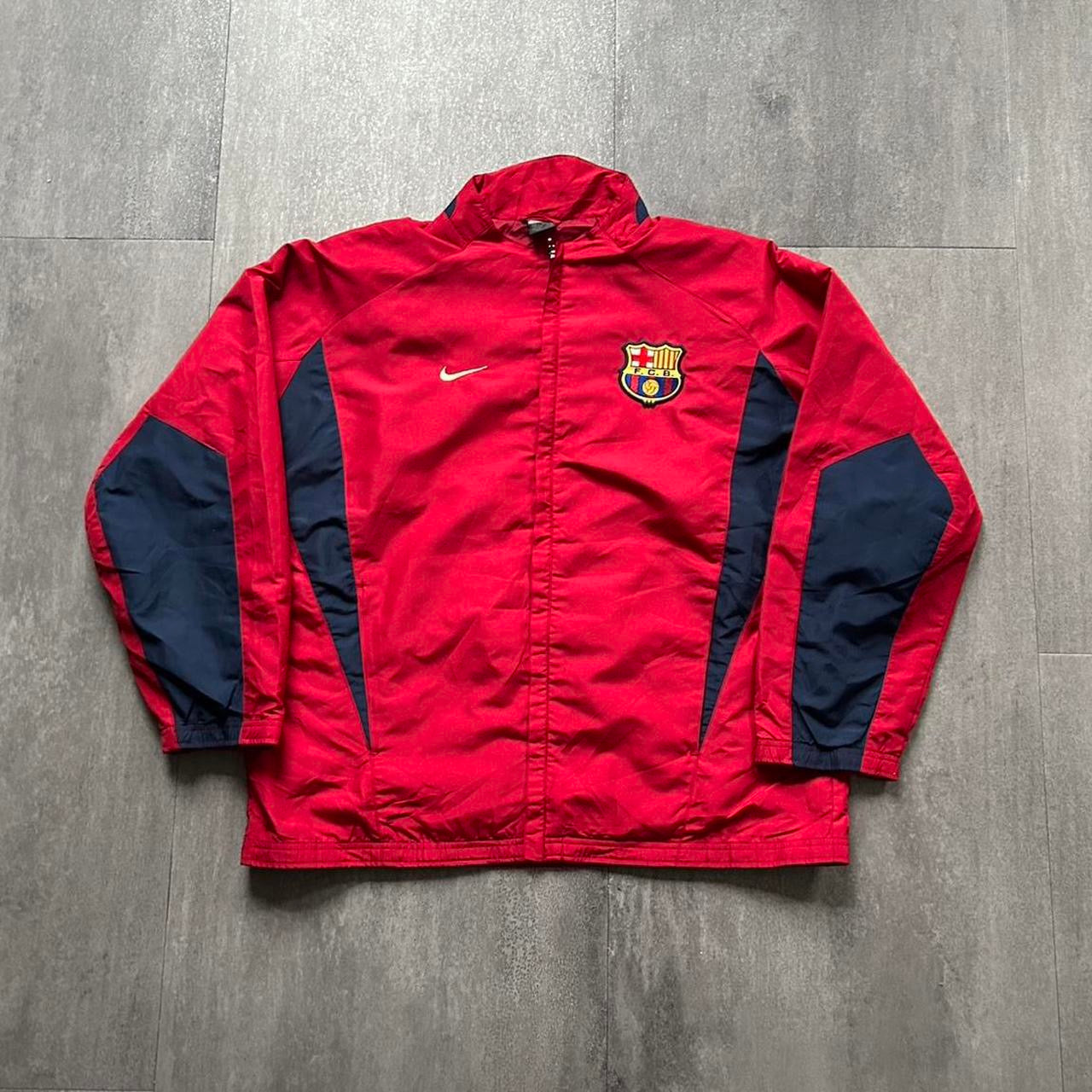 Barcelona Nike Track Jacket
